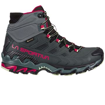 Trakks LA SPORTIVA Ultra Raptor II Mid Leather GTX® (Wide) W Femme Chaussures Femme Randonnée
