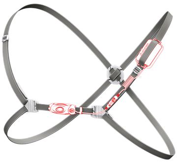 Trakks LEDLENSER NEO / SEO / iSEO Breastband, Reflective Electronics Electronics Headlamps
