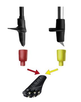 Trakks LEKI Gummipuffer Power Multi Accessories Equipement Trekking poles