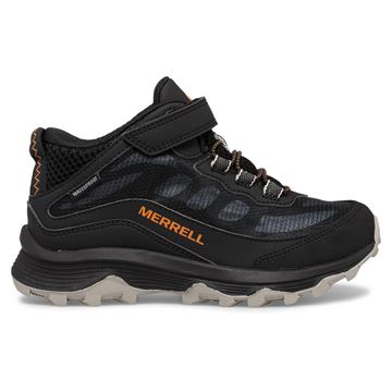 Trakks MERRELL Moab Speed Mid A/C WTRPF K Kids Kids Shoes Hiking