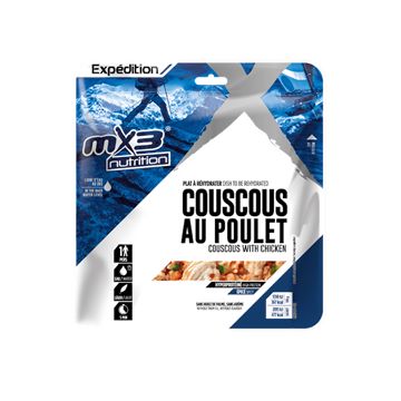 Trakks MX3 Aventure Couscous au Poulet Nutrition & Care Nutrition Sports food
