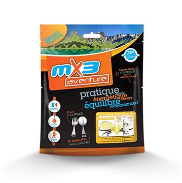 Trakks MX3 Aventure Creme Saveur vanille Nutrition & Soins Nutrition Avant l effort
