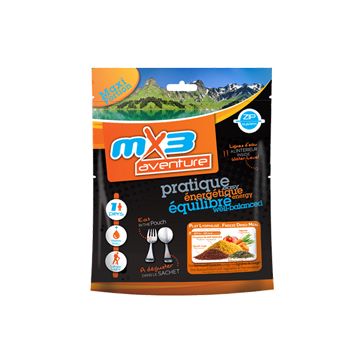 Trakks MX3 Aventure Duo Quinoa Petit Epeautre aux Légumes et Graines de Courge Nutrition & Soins Nutrition Repas du sportif