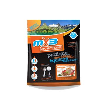 Trakks MX3 Aventure Pâtes à la Bolognaise Nutrition & Care Nutrition Sports food