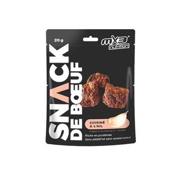 Trakks MX3 Aventure Snack Boeuf Ail (20 g) Nutrition & Soins Nutrition Repas du sportif