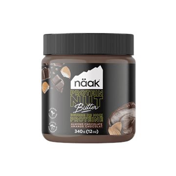 Trakks NÄAK Protein Nut Butter - Almond Chocolate (340 g) Nutrition & Care Nutrition Before physical exercise