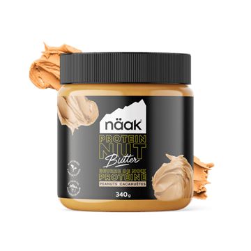 Trakks NÄAK Protein Nut Butter - Peanut (340 g) Nutrition & Soins Nutrition Avant l effort