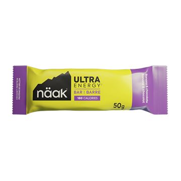 Trakks NÄAK Ultra Energy™ Bar - Banana & Chocolate (50 g) Voeding & Zorg Voeding Tijdens de inspanning