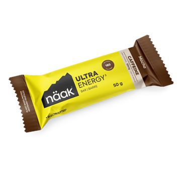 Trakks NÄAK Ultra Energy™ Bar - Mocha (50 g) Nutrition & Soins Nutrition Pendant l effort