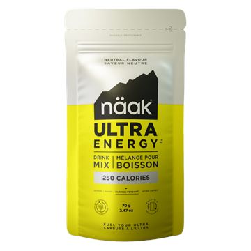 Trakks NÄAK Ultra Energy™ Drink Mix - Neutral (72 g) Nutrition & Soins Nutrition Pendant l effort