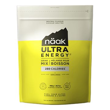 Trakks NÄAK Ultra Energy™ Drink Mix - Neutral (720 g) Nutrition & Care Nutrition During physical exercise