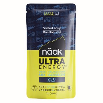 Trakks NÄAK Ultra Energy™ Drink Mix - Salted Soup (72 g) Voeding & Zorg Voeding Tijdens de inspanning