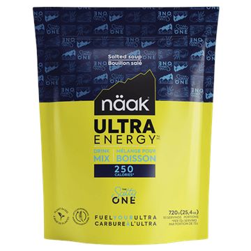 Trakks NÄAK Ultra Energy™ Drink Mix - Salty (720 g) Nutrition & Care Nutrition During physical exercise