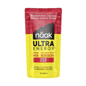 Trakks NÄAK Ultra Energy™ Drink Mix - Watermelon (72 g) Nutrition & Soins Nutrition Pendant l effort
