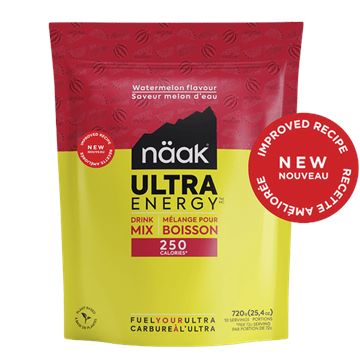 Trakks NÄAK Ultra Energy™ Drink Mix - Watermelon (720 g) NEW Nutrition & Care Nutrition During physical exercise