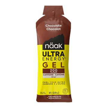 Trakks NÄAK Ultra Energy™ Gel - Chocolate (57 g) Nutrition & Soins Nutrition Pendant l effort