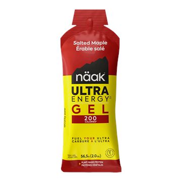 Trakks NÄAK Ultra Energy™ Gel - Salted Maple (57 g) Nutrition & Care Nutrition During physical exercise