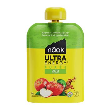 Trakks NÄAK Ultra Energy™ Purée Apple Maple Syrop (90 g) Nutrition & Soins Nutrition Pendant l effort