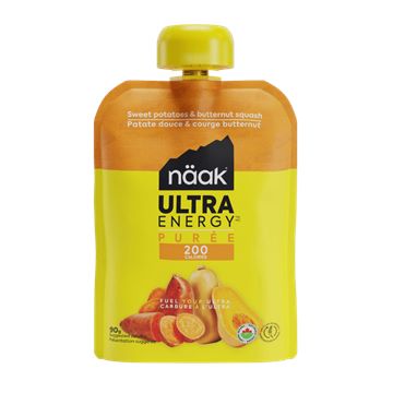 Trakks NÄAK Ultra Energy™ Purée Sweet Potatoes Butternut Squash (90 g) Voeding & Zorg Voeding Tijdens de inspanning