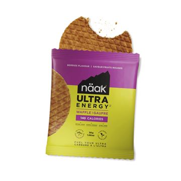 Trakks NÄAK Ultra Energy™ Waffle - Berries (30 g) Nutrition & Soins Nutrition Pendant l effort