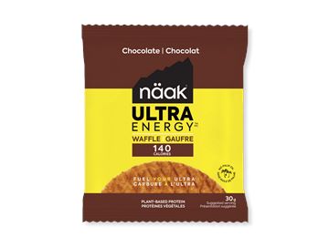 Trakks NÄAK Ultra Energy™ Waffle - Chocolate (30 g) Nutrition & Soins Nutrition Pendant l effort