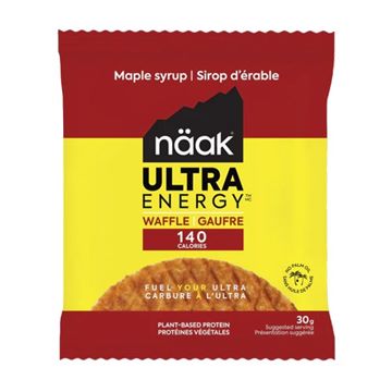 Trakks NÄAK Ultra Energy™ Waffle - Maple Sirop (30 g) Nutrition & Soins Nutrition Pendant l effort