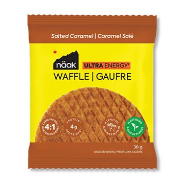 Trakks NÄAK Ultra Energy™ Waffle - Salted Caramel (30 g) Nutrition & Care Nutrition During physical exercise