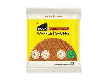 Trakks NÄAK Ultra Energy™ Waffle - Vanilla (30 g) Nutrition & Care Nutrition During physical exercise