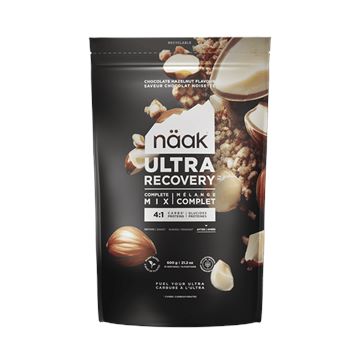 Trakks NÄAK Ultra Recovery™ Complete Mix Chocolate Hazelnut (600 g) Nutrition & Soins Nutrition Pendant l effort