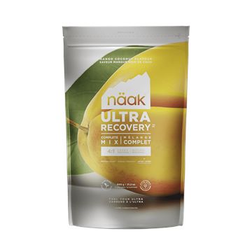 Trakks NÄAK Ultra Recovery™ Complete Mix Mango Coconut (600 g) Nutrition & Soins Nutrition Pendant l effort