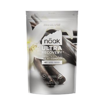 Trakks NÄAK Ultra Recovery™ Complete Mix Vanilla Chaï (600 g) Nutrition & Soins Nutrition Pendant l effort