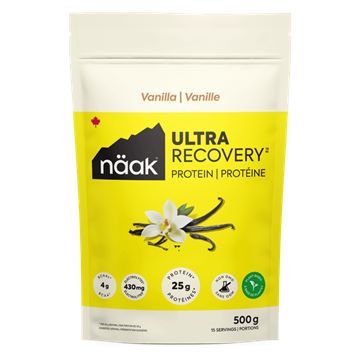 Trakks NÄAK Ultra Recovery™ Protein Powder - Vanilla (500 g) Nutrition & Care Nutrition After physical exercise