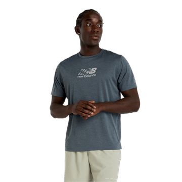 Trakks NEW BALANCE Ath Run GR Tee Homme Vêtements Homme T-Shirt et singlets