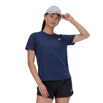 Trakks NEW BALANCE Athletics SS W Ladies Ladies Clothing T-Shirts and tops