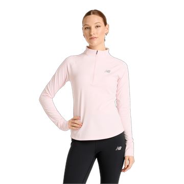 Trakks NEW BALANCE Harmony Half Zip W Ladies Ladies Clothing Tops Long Sleeves
