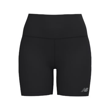 Trakks NEW BALANCE Harmony High Rise Short 6" W Dames Dameskleding Shorts en Loopbroeken