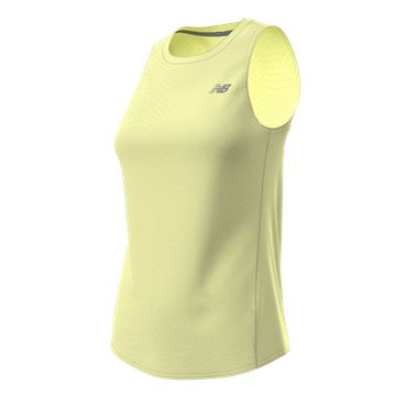 Trakks NEW BALANCE Jacquard Slim Tank W Ladies Ladies Clothing T-Shirts and tops