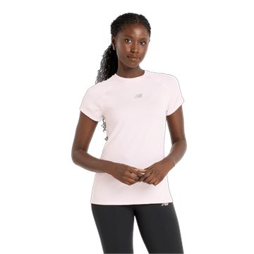 Trakks NEW BALANCE Jacquard SS Tee W Ladies Ladies Clothing T-Shirts and tops