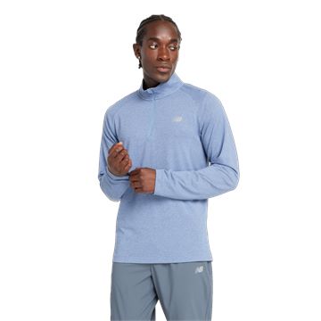 Trakks NEW BALANCE Knit 1/4 Zip Men Men s Clothing Long sleeved tops