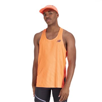 Trakks NEW BALANCE Q Speed Jacquard Singlet Men Men s Clothing T-Shirts and tops