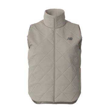 Trakks NEW BALANCE Quilted Vest W Ladies Ladies Clothing Vest