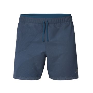 Trakks NEW BALANCE RC Printed Short 5" Homme Vêtements Homme Shorts et cuissards