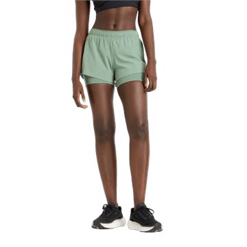 Trakks NEW BALANCE RC Seamless 2-in-1 Short 3" W Ladies Ladies Clothing Shorts and tights