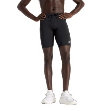 Trakks NEW BALANCE Slk Pkt Tight 9in Men Men s Clothing Shorts and tights