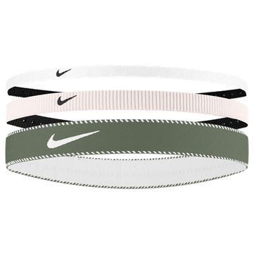 Trakks NIKE ACCESSOIRES Flex Classic Mixed Width Headbands (3pk) Accessoires Textielaccessoires Hoofdbanden en petten