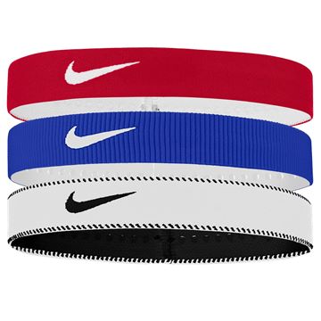 Trakks NIKE ACCESSOIRES Flex Classic Wide Headbands (3pk) Accessories Textile accessories Headbands and caps