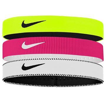 Trakks NIKE ACCESSOIRES Flex Classic Wide Headbands (3pk) Accessories Textile accessories Headbands and caps