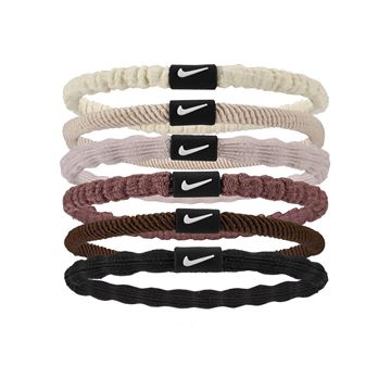 Trakks NIKE ACCESSOIRES Flex Hair Tie (6pk) Accessoires Accessoires textiles Bandeaux et casquettes
