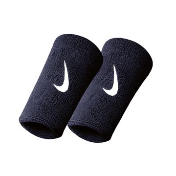 Trakks NIKE ACCESSOIRES Swoosh Doublewide Wristband Accessories Textile accessories Armsleeves