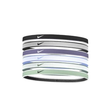 Trakks NIKE ACCESSOIRES Tipped Swoosh Sport Headbands (6PK) Accessories Textile accessories Headbands and caps